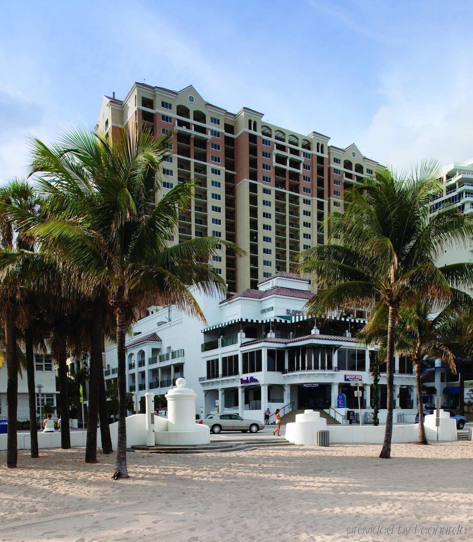 Marriott'S Beachplace Towers Fort Lauderdale Exterior photo